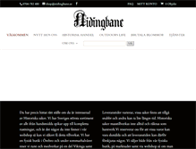 Tablet Screenshot of nidingbane.se